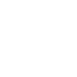 Icono de estilista en blanco